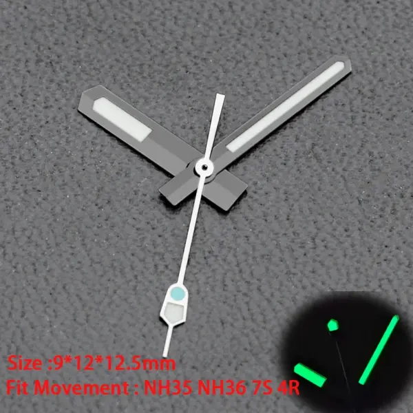 Watch Hands for NH35 7s26 SKX Series - Image 7