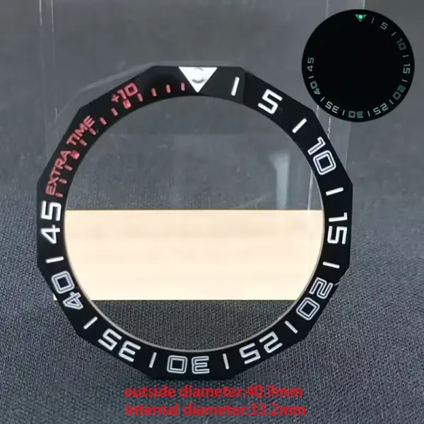 Luminous Ceramic Bezel Insert for Divers Watches - Image 7