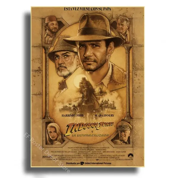Vintage Movie Poster Art Prints for Home Decor - Image 9