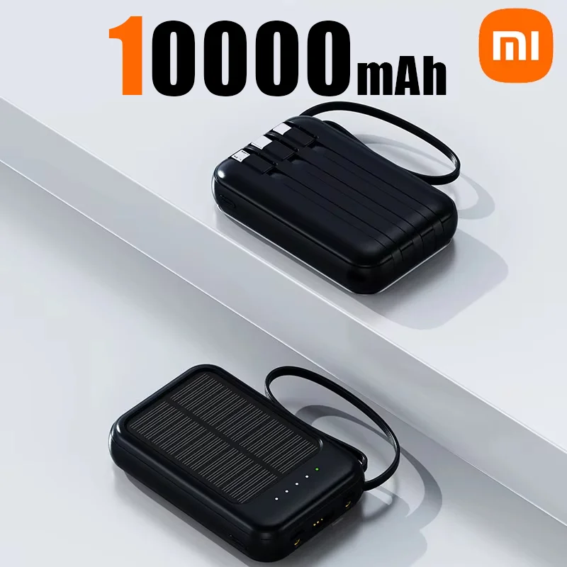 Xiaomi 50000mAh Solar Power Bank with Cables 11 Xiaomi 50000mAh Solar Power Bank with Cables - Image 11