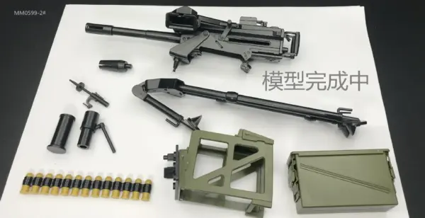 1/6 Scale MK19 Grenade Launcher Model Toy - Image 6