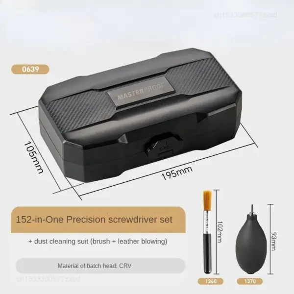 Xiaomi Masterproof 152-in-1 Screwdriver Set - Image 6