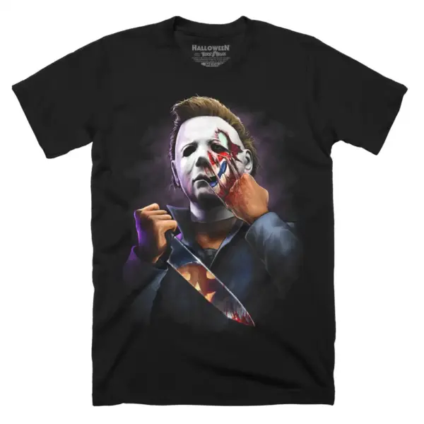 Halloween Evil Graphic T-Shirt for Men