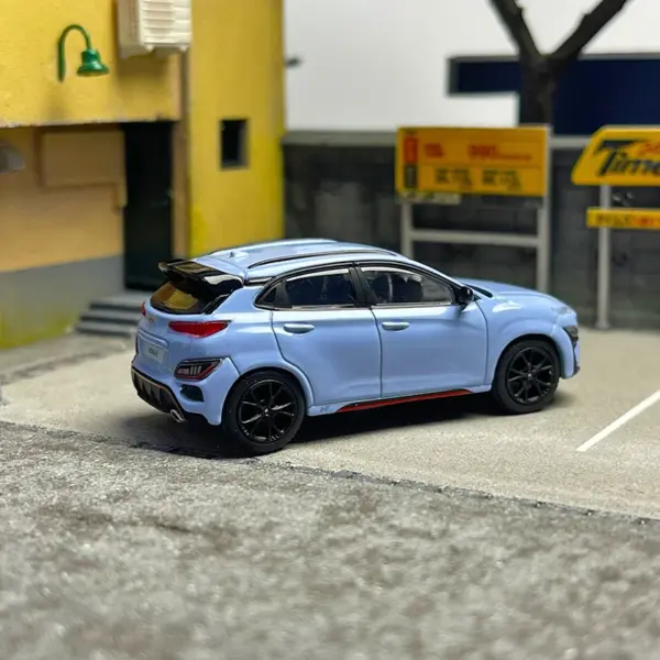 1:64 Diecast Alloy Hyundai KONA N Model Car - Image 3