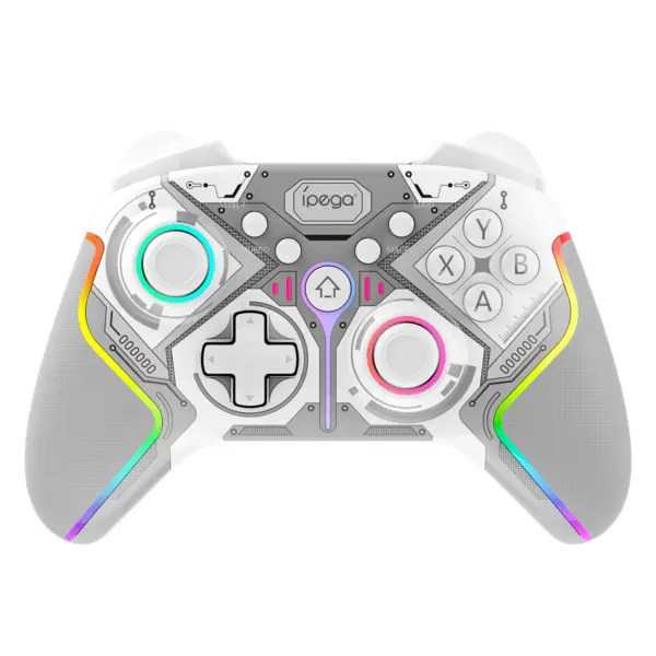 IPEGA PG-9666 Wireless Gamepad with RGB Lights - Image 5