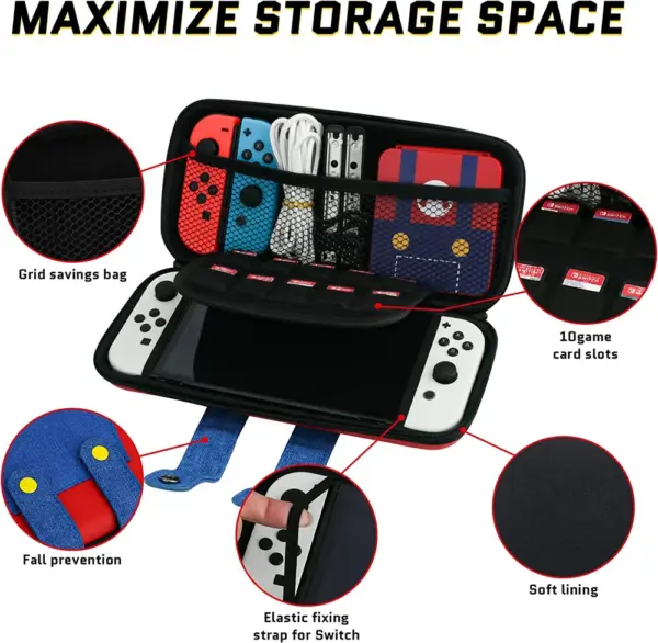 Hard Case for Nintendo Switch and Switch OLED - Image 3