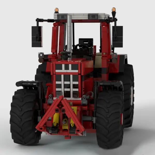 1137PCS 1:17 Scale Tractor Building Blocks - Image 3