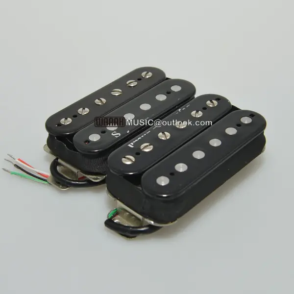 Alnico V Humbucker Zebra Pickups Set - Image 7