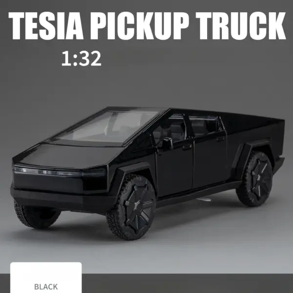 1:32 Tesla Pickup Truck Diecast Model Car - Image 13