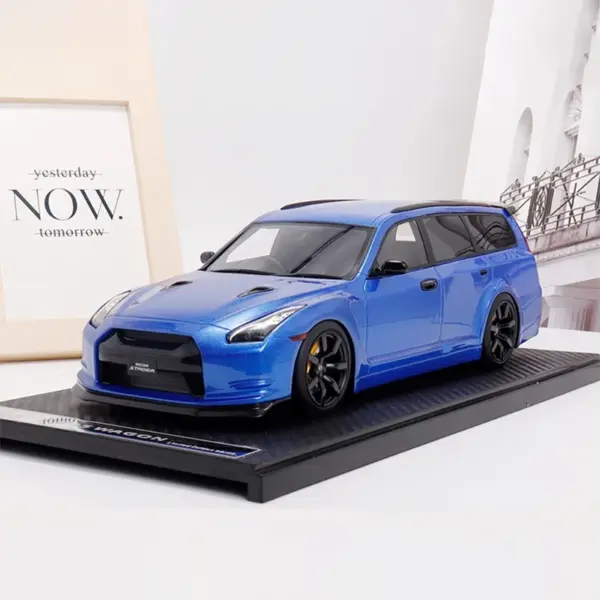 Nissan Stagea GTR R35 1:18 Alloy Model Car - Image 3