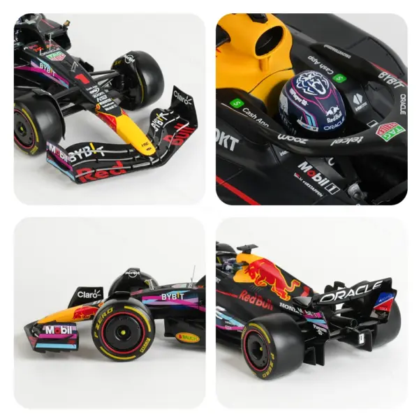 Bburago 1:18 Red Bull RB19 Diecast Model Car - Image 6