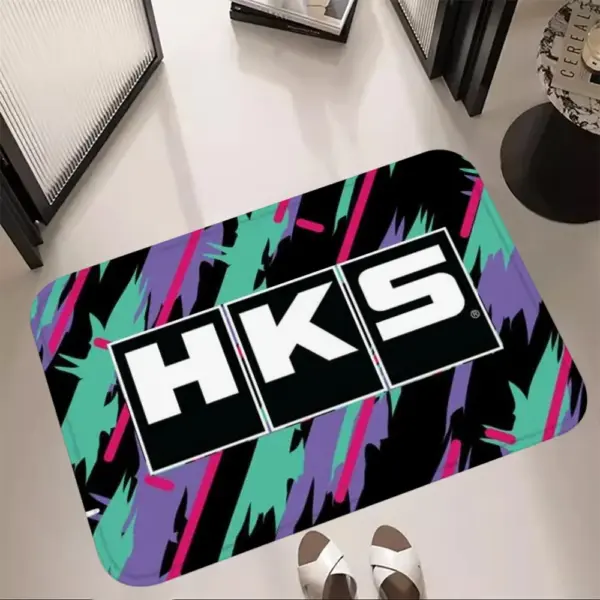 Flannel Non-Slip Doormat for Home Decor - Image 15