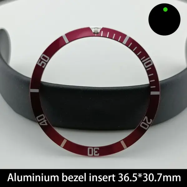 Aluminium Bezel Insert for Watch 36.5mm - Image 6