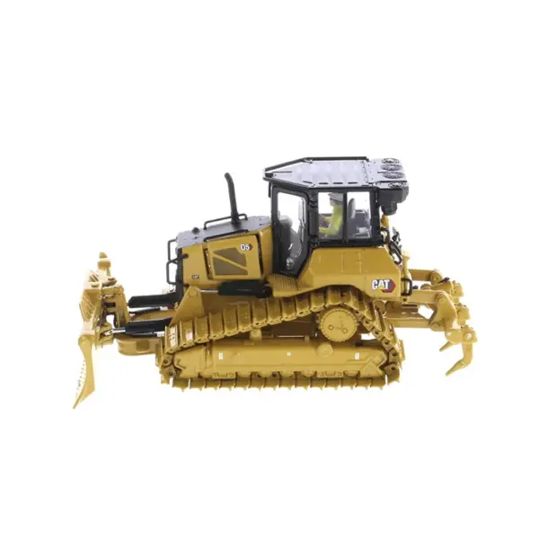 Diecast 1:50 Cat D5 Bulldozer Model - Image 4