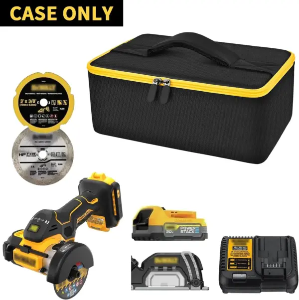 Dewalt 20V MAX Tool Carrying Case Organizer - Image 2