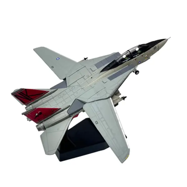 1/100 Scale F-14 Tomcat Diecast Model Plane - Image 2
