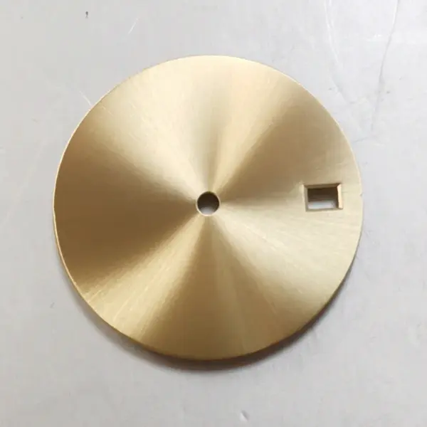 Solid Color 28.5mm Watch Dial for NH35/36 - Image 9