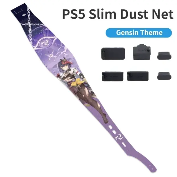 PS5 Slim Dust Cover Mesh Protective Net - Image 13