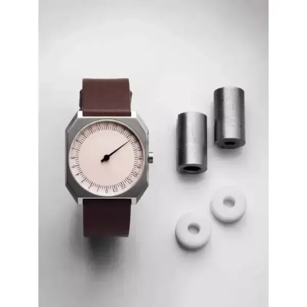 Minimalist One-Hand Quartz Watch for Couples - Image 6