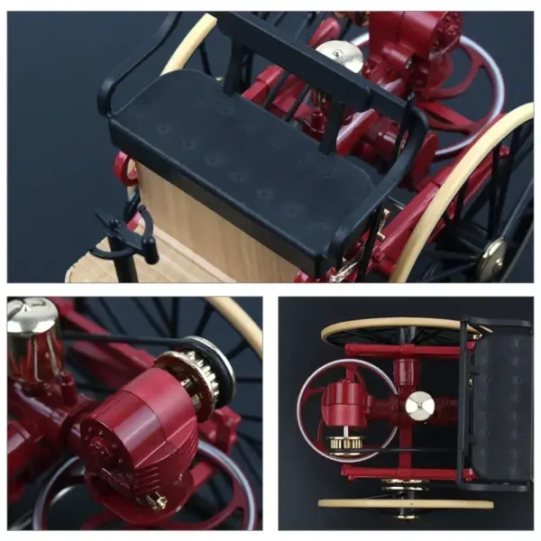 1:12 Scale Vintage Classic Car Model - Image 4