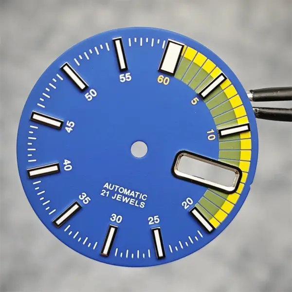 28.5mm Green Luminous Watch Dial Replacement - Image 7