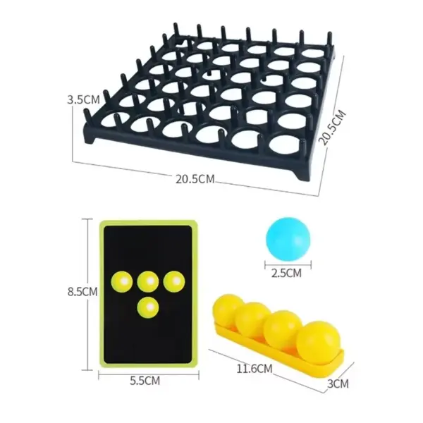 Bounce Ball Jumping Board Game for All Ages - Image 6