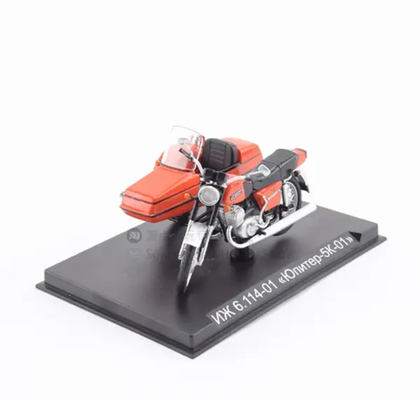 1:24 Scale IZH-JUPITER-5 Motorcycle Model - Image 6