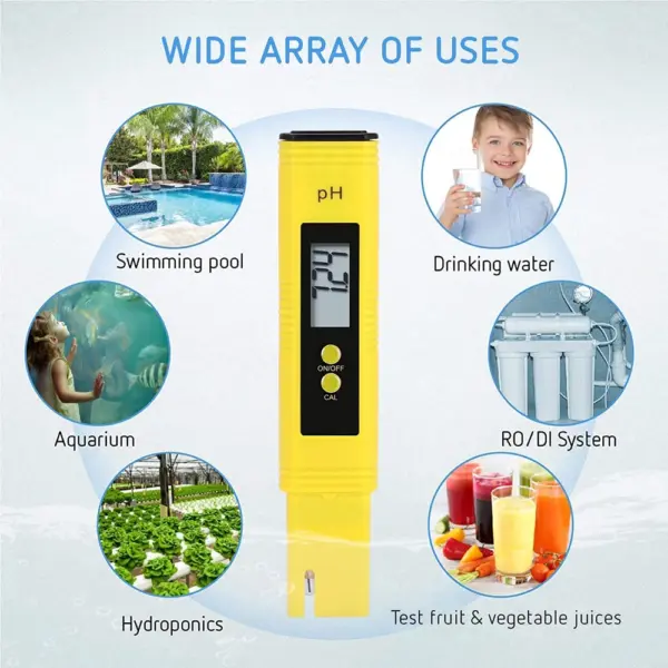 Digital pH Meter for Water Quality Testing - Image 5