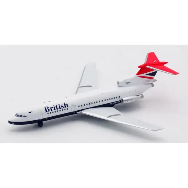 1:200 British Airways Trident Model Aircraft - Image 5