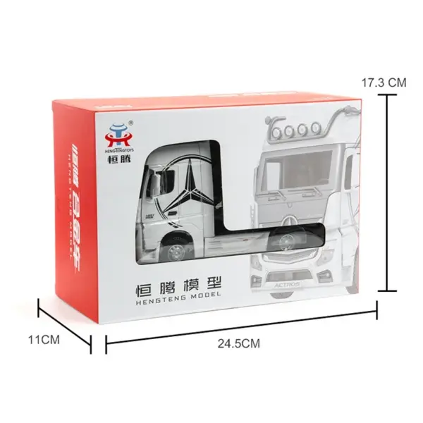 Mercedes-Benz ACTROS 1:36 Diecast Model Truck - Image 6