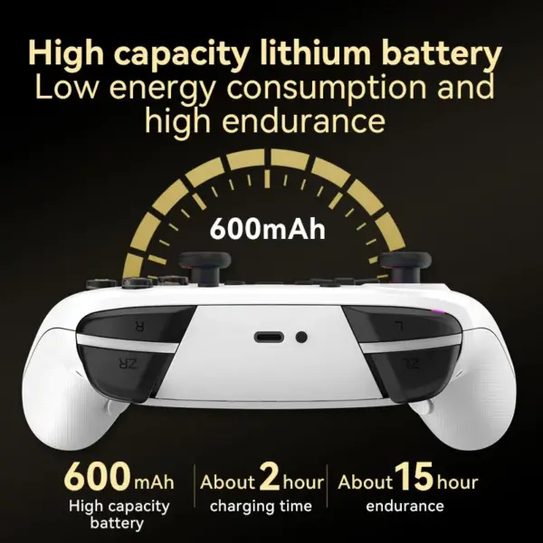 S08 Wireless Gamepad for Nintendo Switch Lite/OLED - Image 4