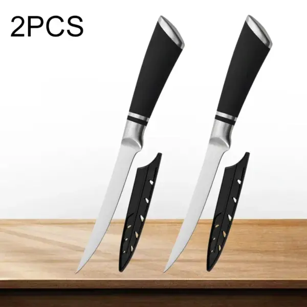 6-Inch Stainless Steel Boning Knife Set - Image 7