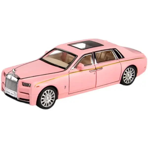 1:32 Rolls-Royce Phantom Diecast Model Car - Image 8