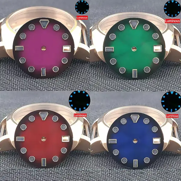 Luminous 28.5mm Watch Dial for NH35/NH36