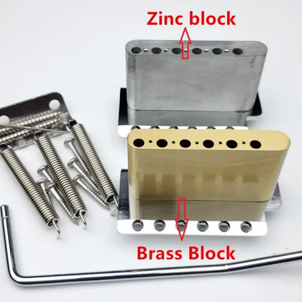 Guitar Tremolo Bridge System for ST Guitars - Image 5