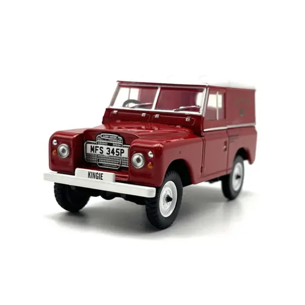 1:43 Scale Red Diecast Royal Off-road Vehicle - Image 3