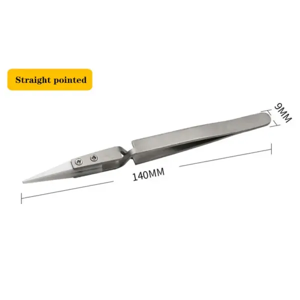 Precision Ceramic Tweezers Set 3-Piece - Image 8
