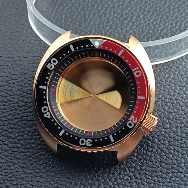 42mm Stainless Steel Watch Case for N H35 MH36 - Image 8