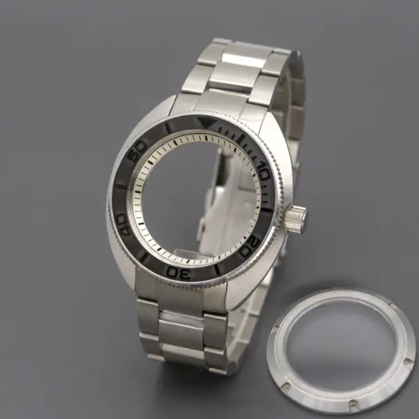 Seiko 6105 6309 Turtle Abalone Watch Case - Image 8