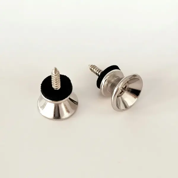 Guitar Strap Lock Pins 2 Set for Guitars - Image 2