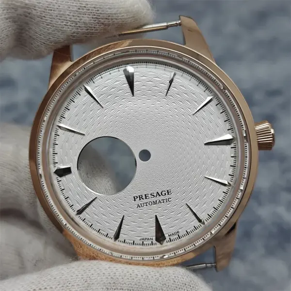 40mm Stainless Steel Watch Case for NH35A/36A - Image 29
