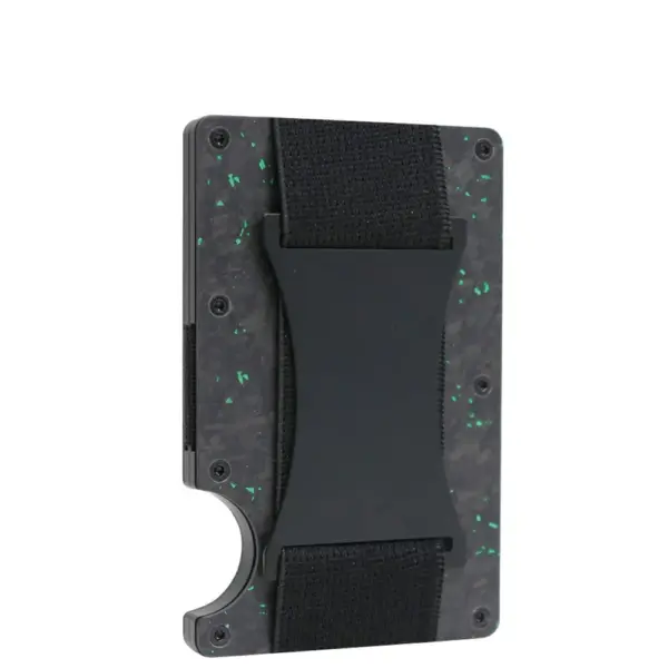 Forged Carbon Fiber RFID Card Holder Wallet - Image 14