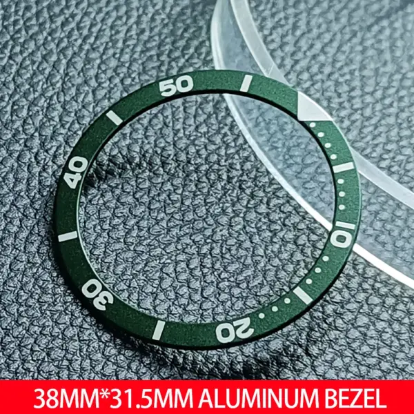 Aluminum Bezel Insert 38mm for Watch Repair - Image 16