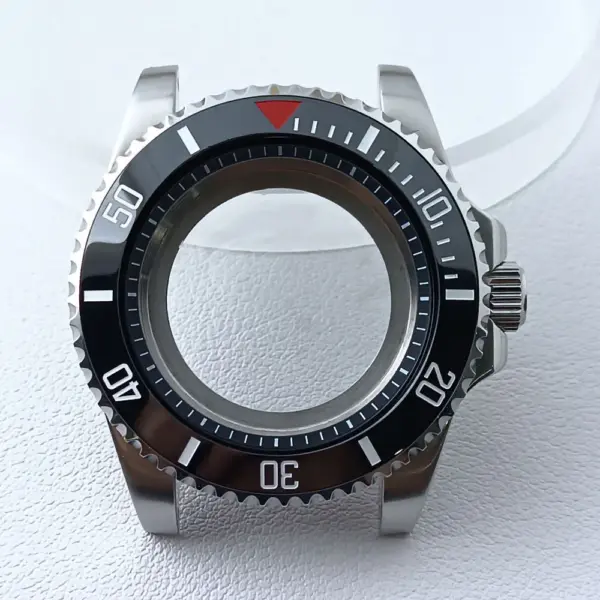 NH35 40.5mm Stainless Steel Watch Case - Image 9