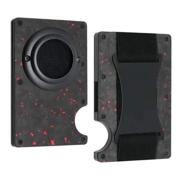 Aluminum Airtag Card Holder Wallet for Men - Image 28
