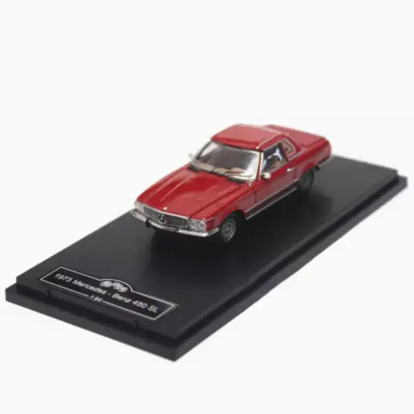 1:64 Scale Diecast Benz 450SL Model Car - Image 5