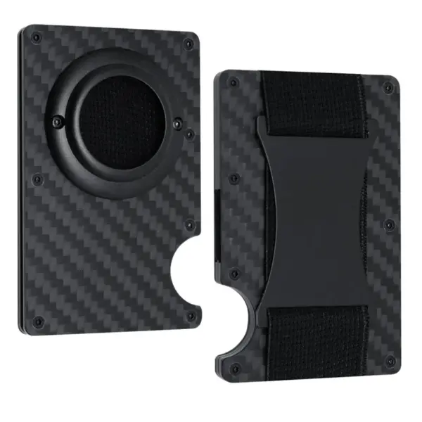 Aluminum Airtag Card Holder Wallet for Men - Image 12