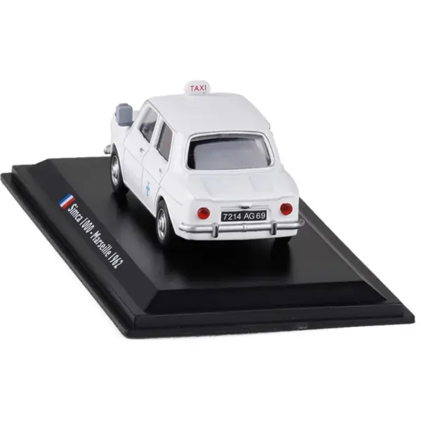 Diecast 1:43 SIMCA 1000 Marseille Model Car - Image 3