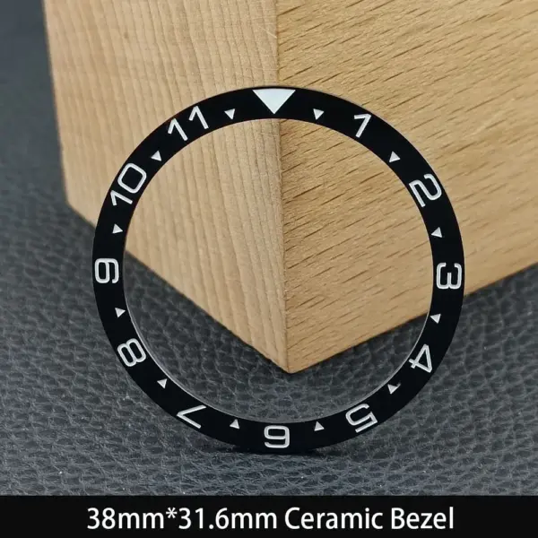 Luminous Ceramic Bezel Insert 38mm Watch Part - Image 25