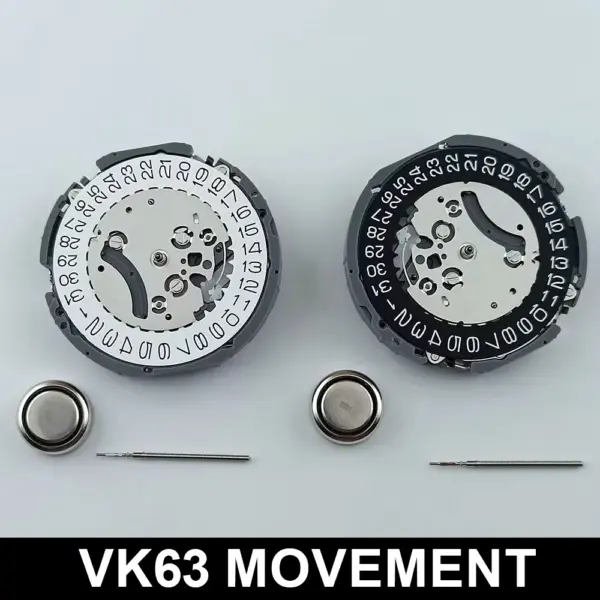 VK63A Quartz Chronograph Movement Replacement